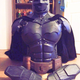 Imagen para el artículo titulado Esta imponente armadura de Batman: Arkham Origins está impresa en 3D